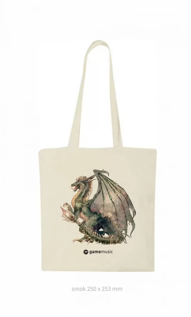 Taška Heroes of Might & Magic III - Dragon Bag (Green Dragon)