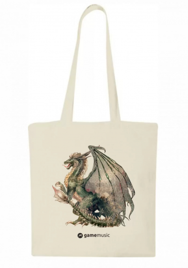 Taška Heroes of Might & Magic III - Dragon Bag (Green Dragon)