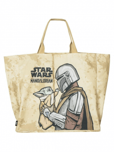 Taška Star Wars - The Mandalorian XL (plátěná)