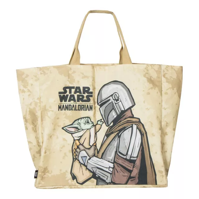 Taška Star Wars - The Mandalorian XL (plátěná) - Plážová taška