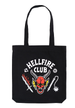 Taška Stranger Things - Hellfire Club (plátěná)