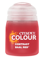 Citadel Contrast Paint (Baal Red) - kontrastní barva - červená