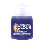 Citadel Contrast Paint (Leviathan Purple) - kontrastní barva - fialová - Warhammer