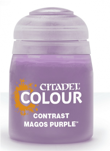 Citadel Contrast Paint (Magos Purple) - kontrastní barva - fialová