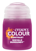 Citadel Contrast Paint (Sigvald Burgundy) - kontrastní barva - fialová