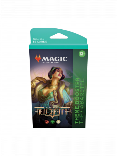 Karetní hra Magic: The Gathering Streets of New Capenna - Cabaretti Theme Booster (35 karet)