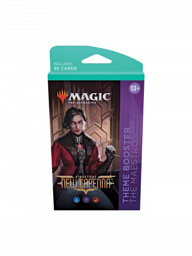 Karetní hra Magic: The Gathering Streets of New Capenna - Maestros Theme Booster (35 karet)