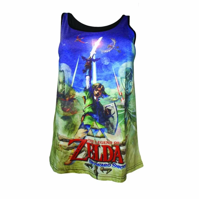 Tílko dámské The Legend of Zelda: Skyward Sword - Sublimation