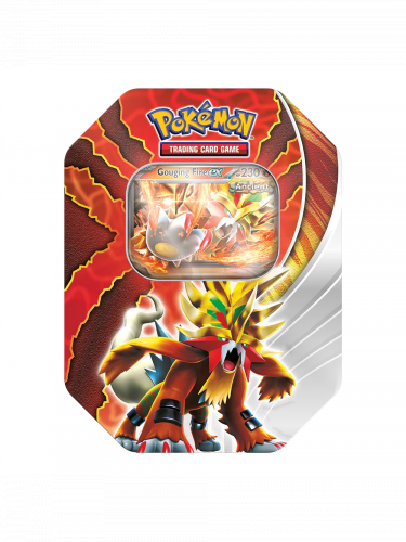 Karetní hra Pokémon TCG: Paradox Destinies Tin - Gouging Fire ex