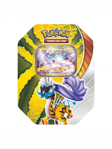 Karetní hra Pokémon TCG: Paradox Destinies Tin - Raging Bolt ex