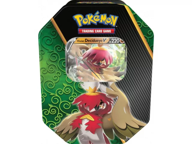 Karetní hra Pokémon TCG - Divergent Powers Tin Decidueye V