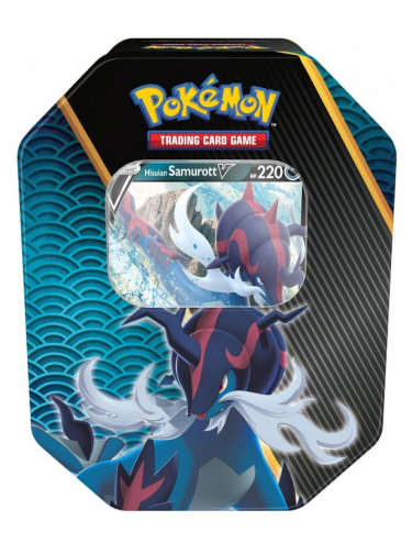 Karetní hra Pokémon TCG - Divergent Powers Tin Samurott V