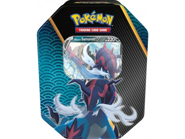 Karetní hra Pokémon TCG - Divergent Powers Tin Samurott V