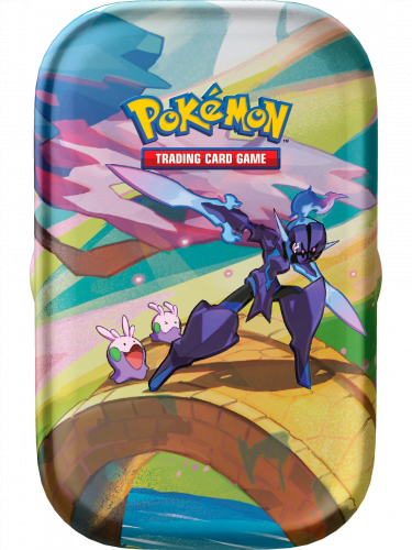 Karetní hra Pokémon TCG: Scarlet & Violet Vibrant Paldea - Mini Tin: Ceruledge & Goomy