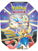 Karetní hra Pokémon TCG - Slashing Legends Tin Zacian ex