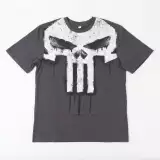 Dárková sada Marvel - Punisher (tričko, odznaky, nášivky, ponožky) (velikost M) - Nášivka