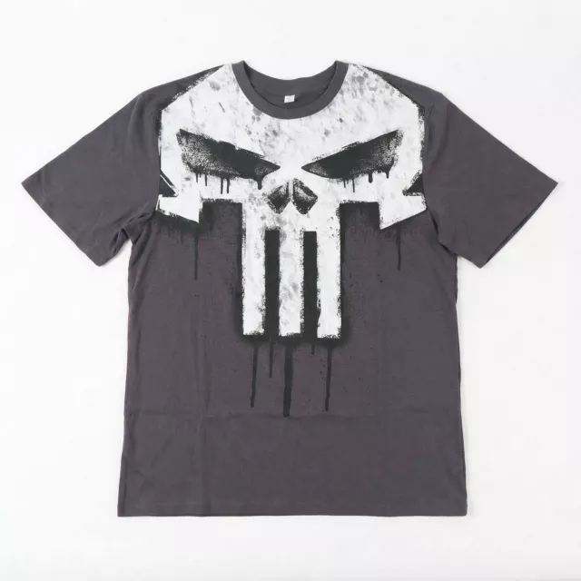 Dárková sada Marvel - Punisher (tričko, odznaky, nášivky, ponožky) (velikost M) - Nášivka