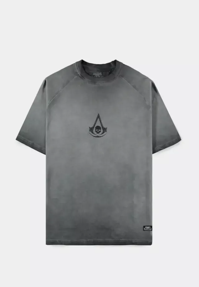 Tričko Assassin's Creed: Black Flag Resynced - Jackdaw Oversized - Assassins Creed