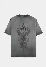 Tričko Assassin's Creed: Black Flag Resynced - Jackdaw Oversized - Assassins Creed