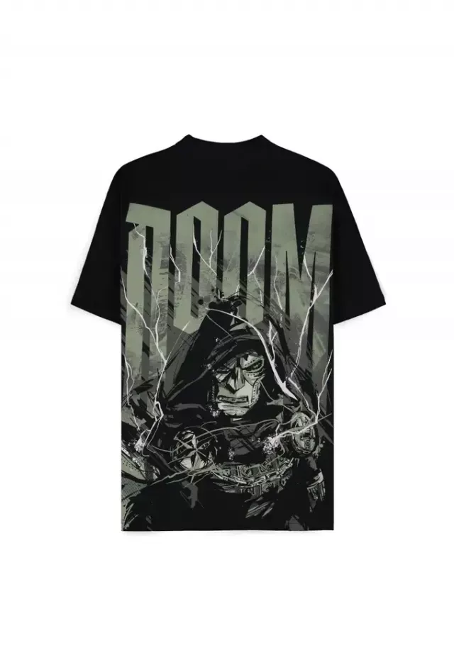 Tričko Avengers: Doomsday - Doctor Doom - Marvel