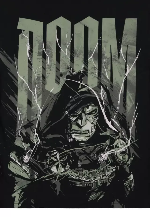Tričko Avengers: Doomsday - Doctor Doom - Marvel