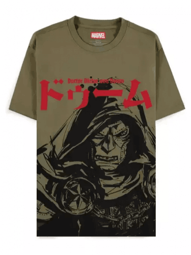 Tričko Avengers: Doomsday - Victor von Doom