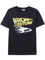 Tričko Back to the Future - DeLorean