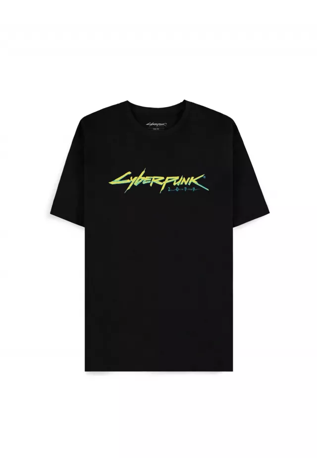 Tričko Cyberpunk 2077 - Cyberpunk 2077 Logo