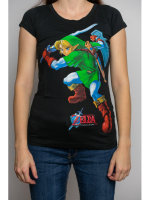 Tričko dámské Legend Of Zelda - Ocarina Of Time