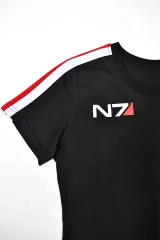 Tričko dámské Mass Effect - N7 Stripe Logo