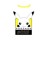 Tričko dámské Pokémon - Pikachu