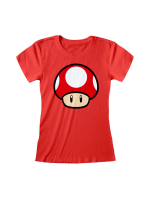 Tričko dámske Super Mario - Mushroom