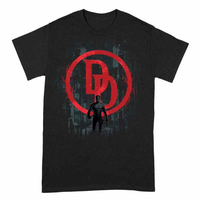 Tričko Daredevil - Double D Shadow