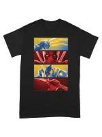 Tričko Deadpool - Deadpool And Wolverine Boxes