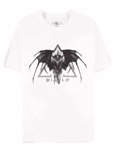 Tričko Diablo IV - Unholy Trinity