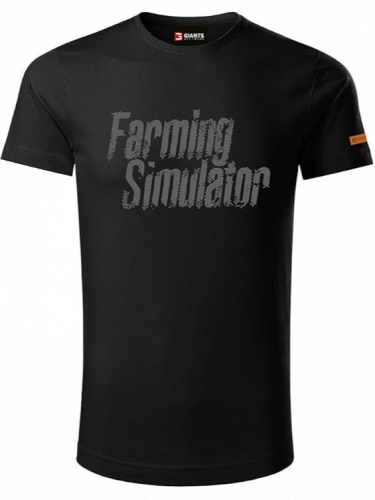 Tričko Farming Simulator - Logo Tracks