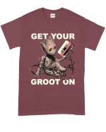 Tričko Guardians of the Galaxy - Get Your Groot On