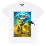 Tričko Helldivers 2 - Key Art