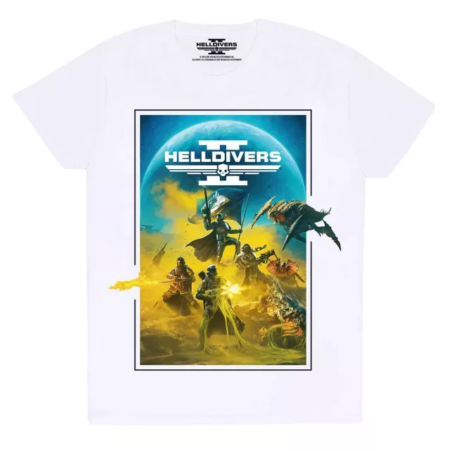 Tričko Helldivers 2 - Key Art