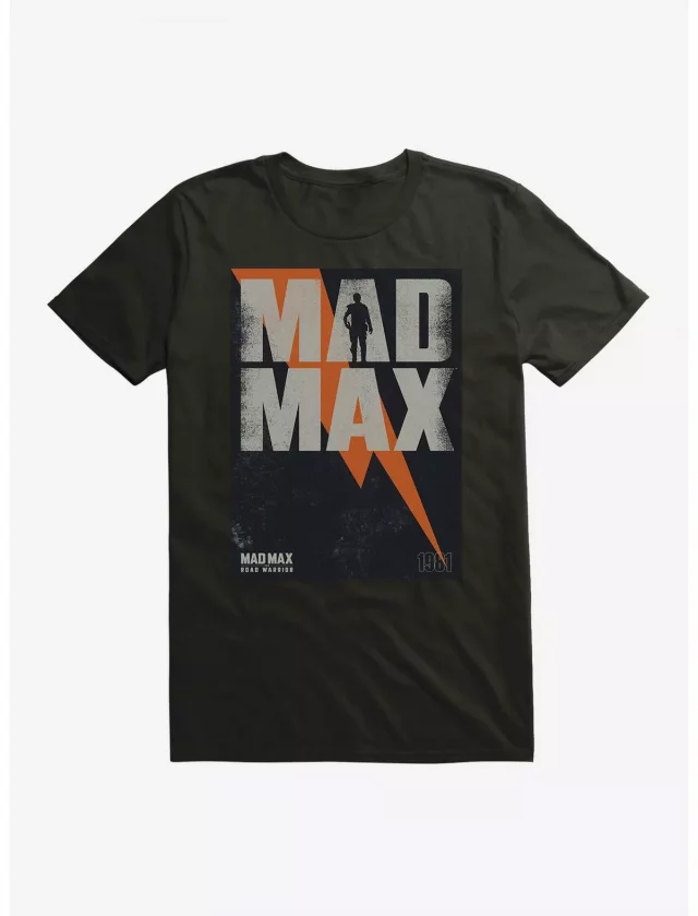 Tričko Mad Max - Logo
