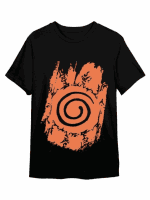 Tričko Naruto Shippuden - Retro Logo