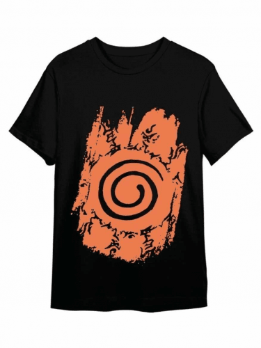 Tričko Naruto Shippuden - Retro Logo
