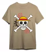 Tričko One Piece - Skull Sand - Anime