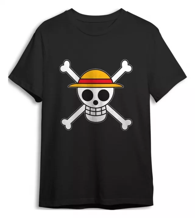 Tričko One Piece - Skull - Anime