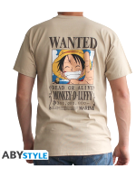 Tričko One Piece - Wanted Luffy
