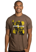 Tričko Overwatch - Junk Brothers