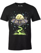 Tričko Rick and Morty - Soucoupe