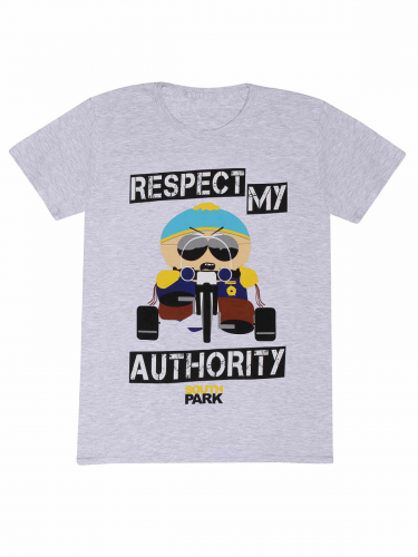 Tričko South Park - Respect My Authority