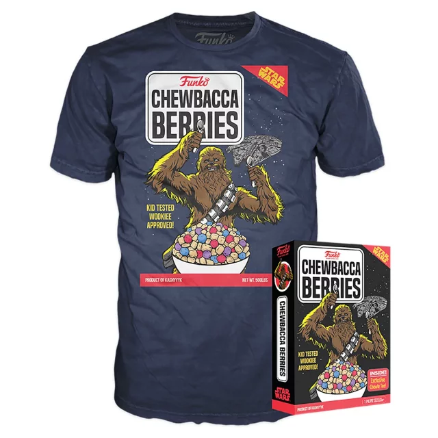 Tričko Star Wars - Chewie Berries