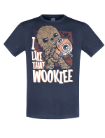 Tričko Star Wars - I Like That Wookie